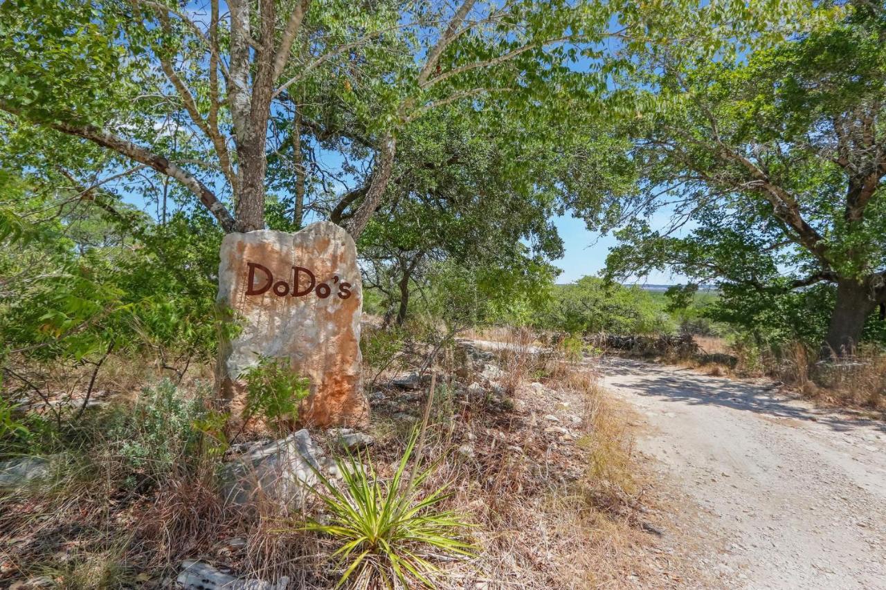 Vila Dodo'S Cabin Wimberley Exteriér fotografie