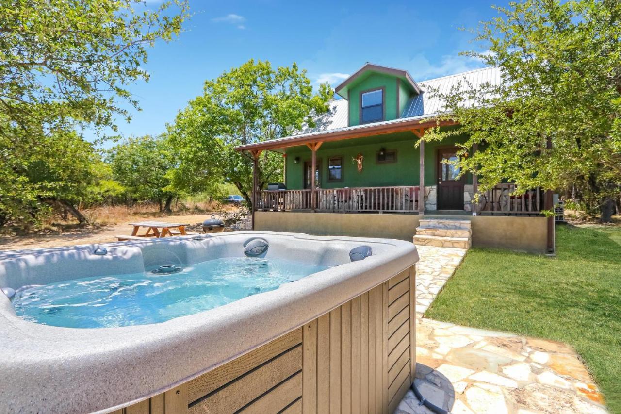 Vila Dodo'S Cabin Wimberley Exteriér fotografie